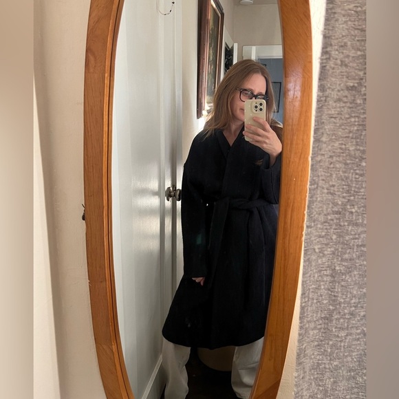 Aritzia The Group by Babaton Wool Wrap Jacket - Picture 6 of 6